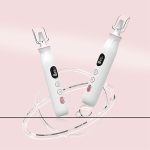 Ελαφρύ τρυπάνι νυχιών LED 360° με οθόνη LCD, επαναφορτιζόμενο τρυπάνι νυχιών 10 ταχυτήτων