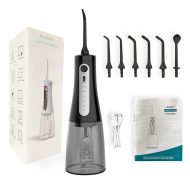 Πέντε τρόποι λειτουργίας με μεγάλη δεξαμενή νερού 350 ml νερού flosser στοματικής άρδευσης 7