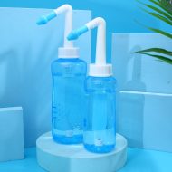 Φορητό ρινικό πλύσιμο ρινικού καθαρισμού φιάλη καθαρισμού μύτης 1