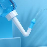 Φορητό ρινικό πλύσιμο ρινικού καθαρισμού φιάλη καθαρισμού μύτης 8