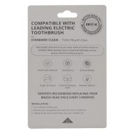 Κεφαλές οδοντόβουρτσας Προσαρμόζονται στις στοματικές βούρτσες, συμβατή με στρογγυλή κεφαλή στοματικής βούρτσας2