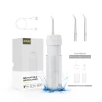 OEM Portable Mini Water Flosser Automatic 180ml Για Καθαρισμό Δοντιών